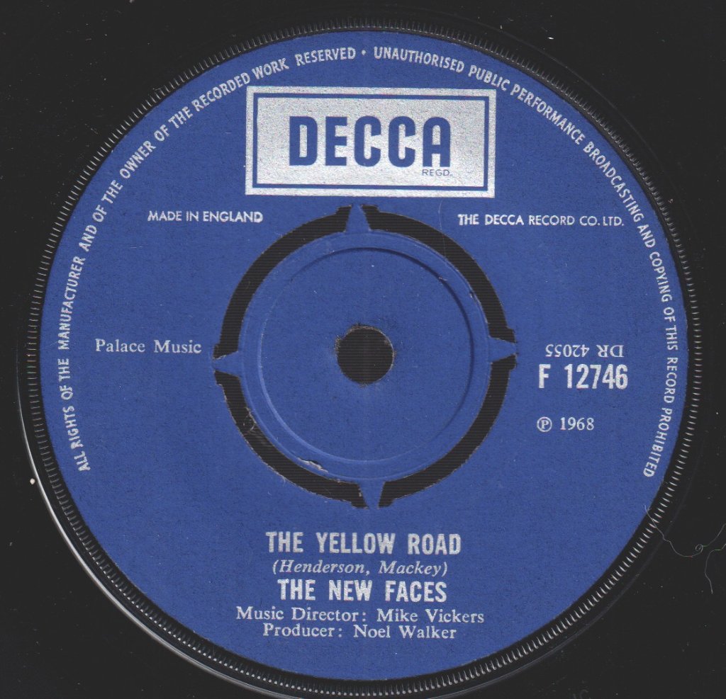 New Faces - We Can Get There By Candlelight - 7 Inch