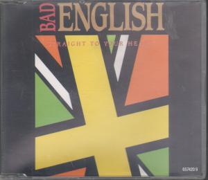 Bad English - Straight To Your Heart - Cd