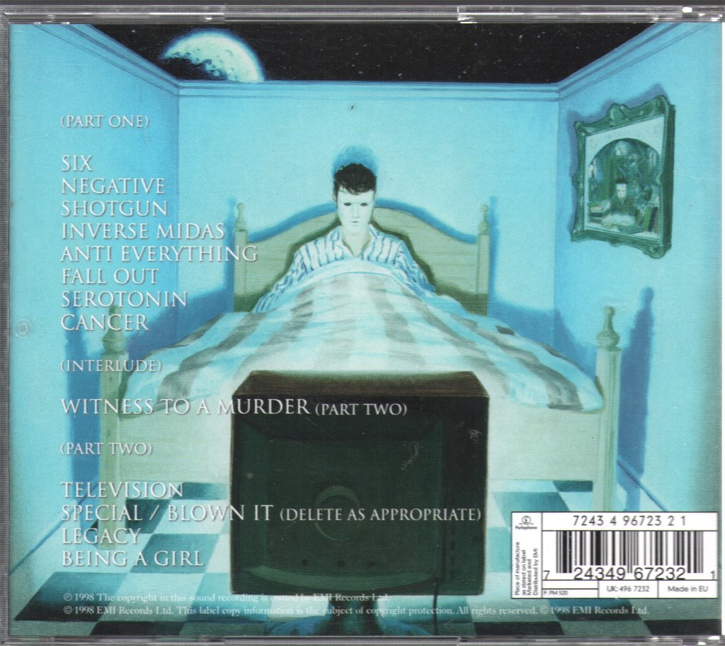 Mansun - Six - Cd