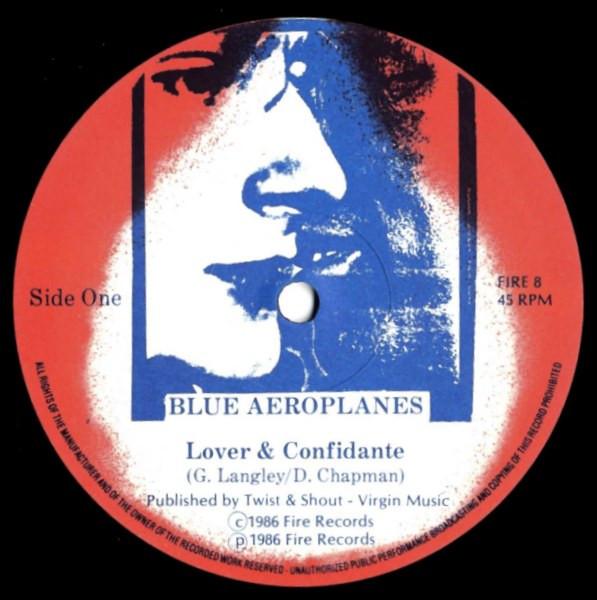 Blue Aeroplanes - Lover & Confidante - 12 Inch