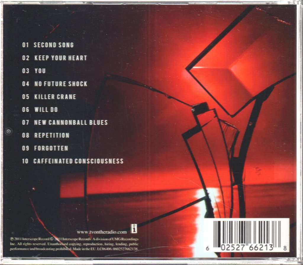 TV On The Radio - Nine Types Of Light - Cd