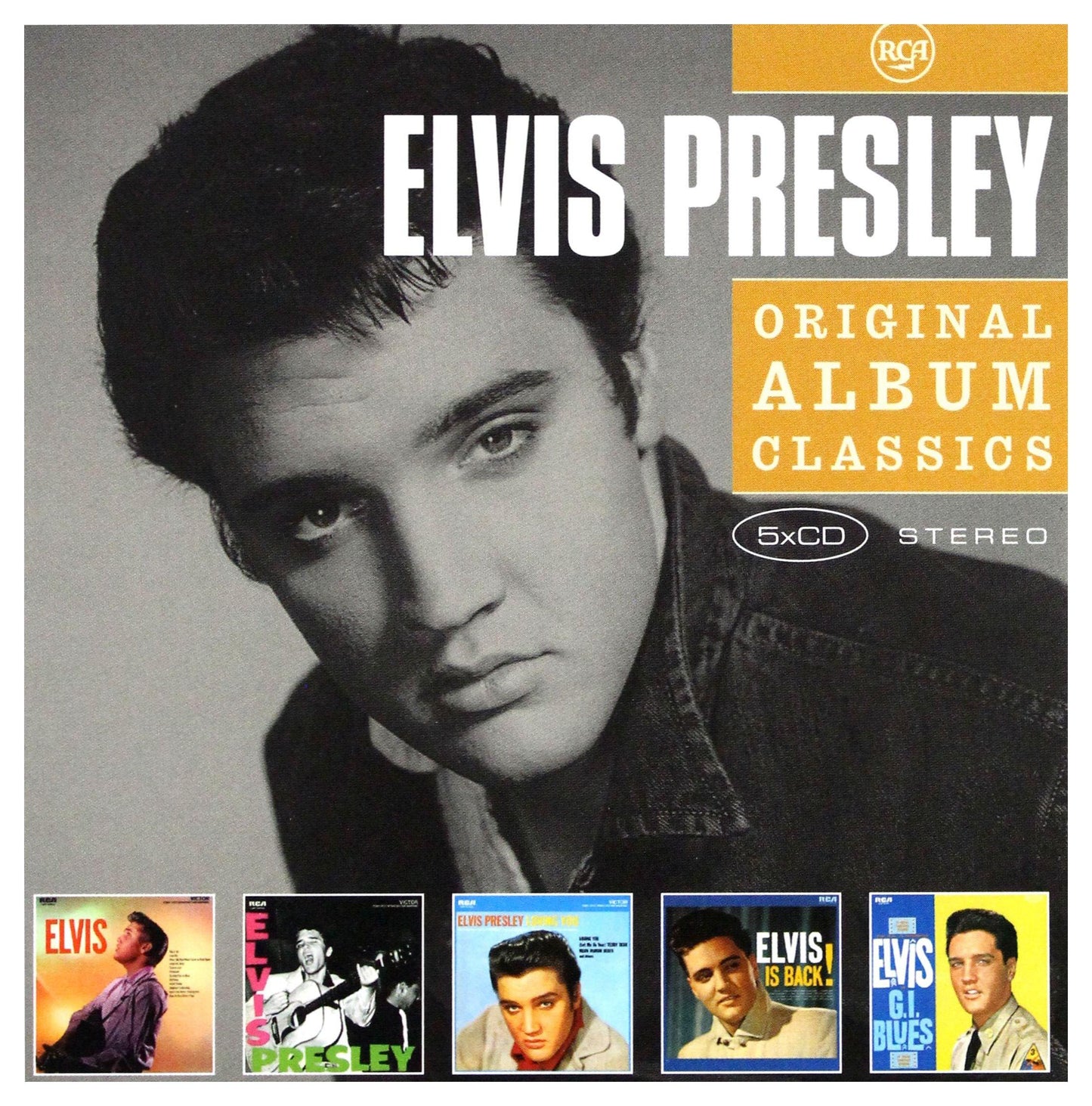 Elvis Presley - Original Album Classics - Cd Box Set