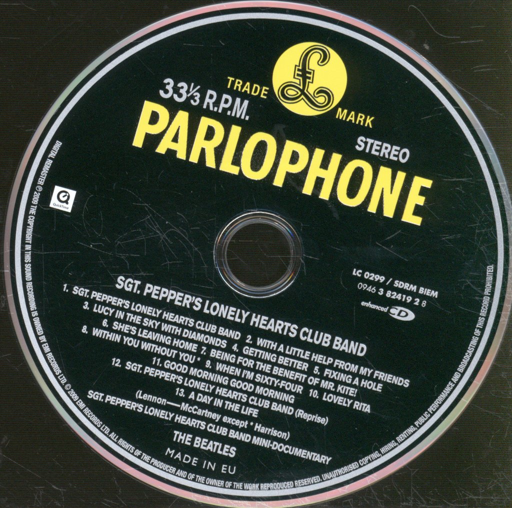 Beatles - Sgt. Pepper's Lonely Hearts Club Band - Cd