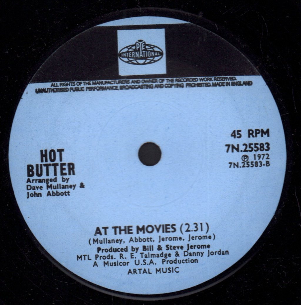 Hot Butter - Popcorn - 7 Inch