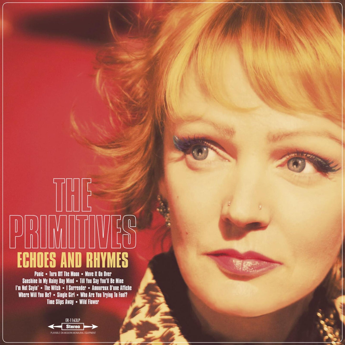 Primitives - Echoes and Rhymes - White Viny - Lp