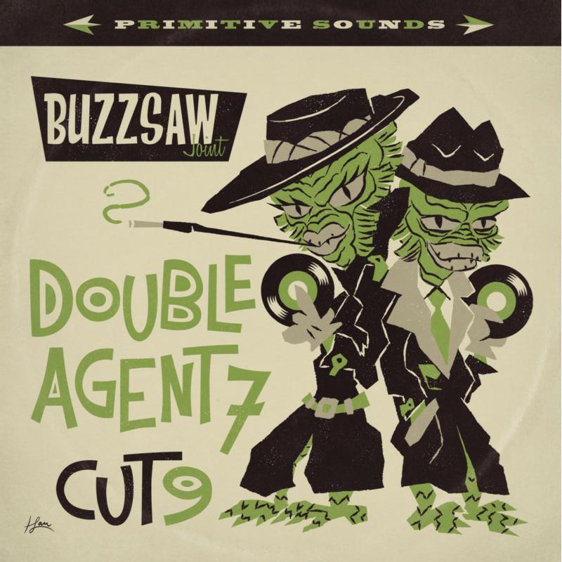 Various Artists - Buzzsaw Joint Cut 09 Double Agent 7 - Lp
