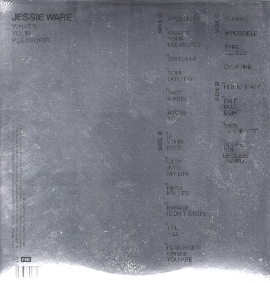Jessie Ware - What’s Your Pleasure? (The Platinum Pleasure Edition) - Double Lp
