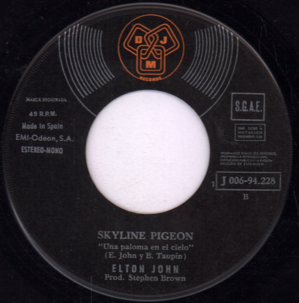 Elton John - Daniel - 7 Inch