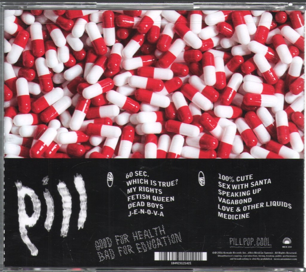 Pill - Convenience - Cd