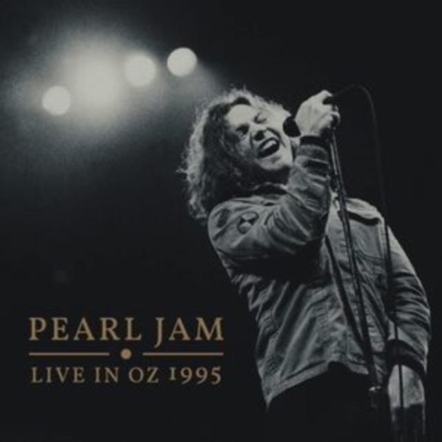 Pearl Jam - Live In Oz 1995 (2cd) - Double Cd
