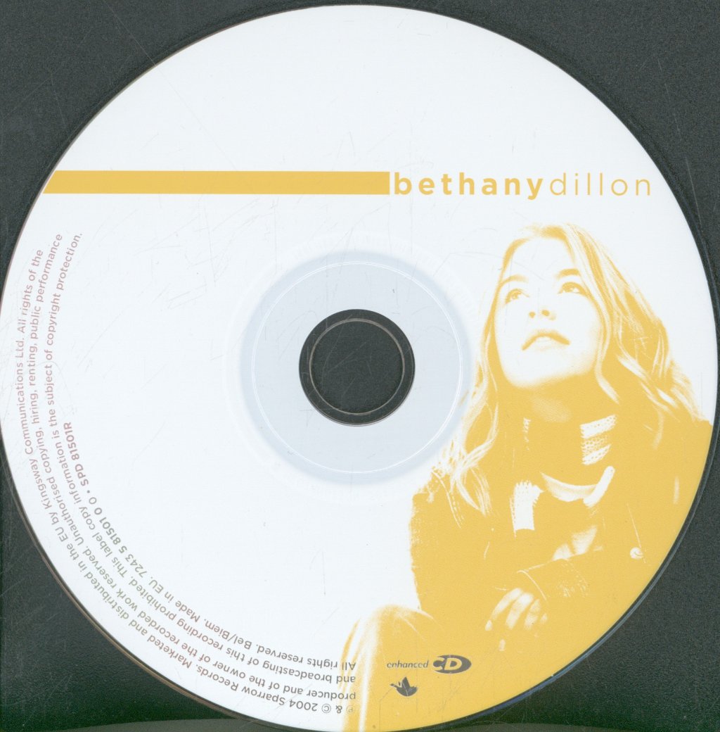 Bethany Dillon - Bethany Dillon - Cd