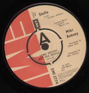 Miki Antony - Stella - 7 Inch