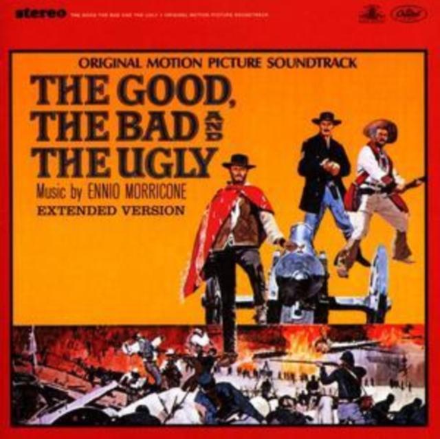 Ennio Morricone - Good, the Bad and the Ugly - Cd