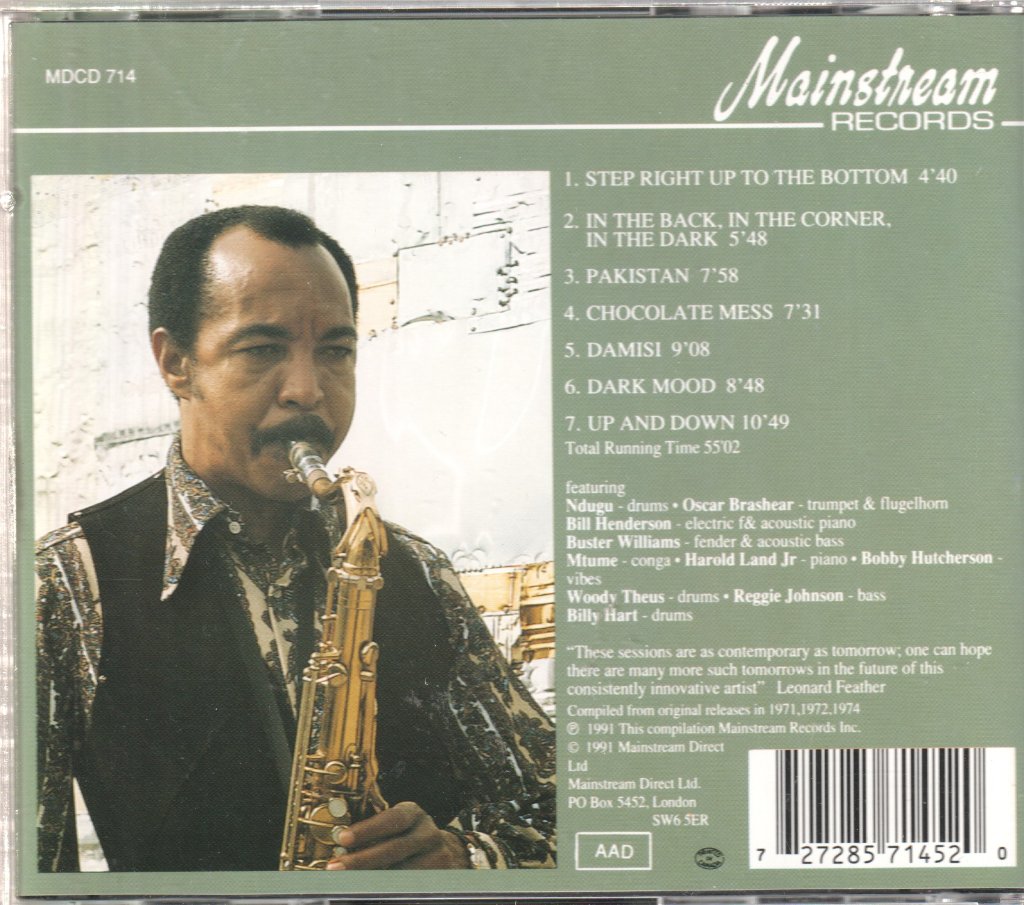 Harold Land - Damisi - Cd