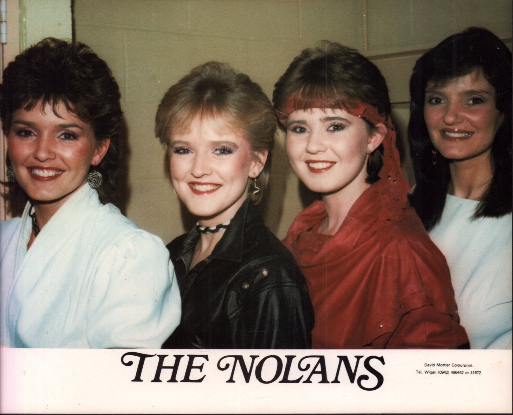 Nolans - full colour promo photo - Photograph