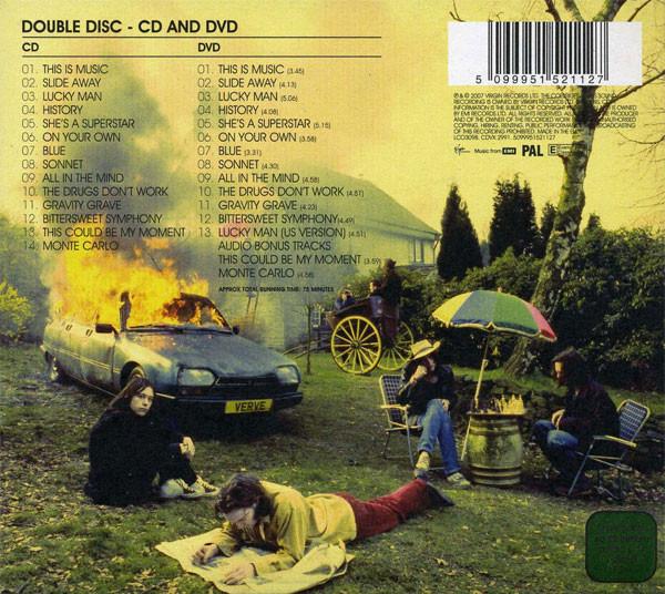 Verve - This Is Music: The Singles 92-98 - Sight & Sound - Cd/Dvd