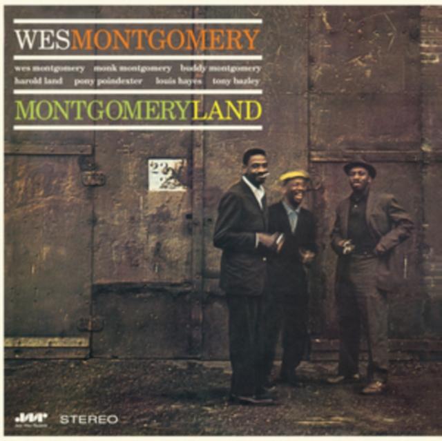 Wes Montgomery - Montgomeryland - Lp