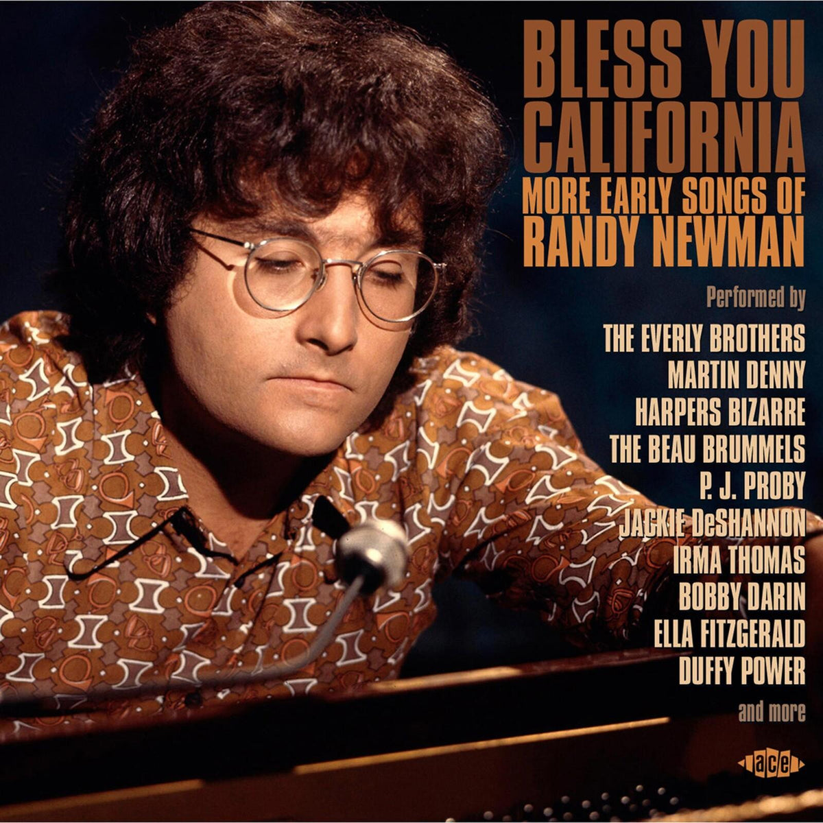 Various Artists - Bless You California: More Early Songs of Randy Newman - Cd