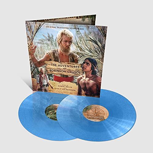 Original TV Soundtrack - Adventures of Robinson Crusoe Tv OST (Gatefold Sleeve) - Double Lp