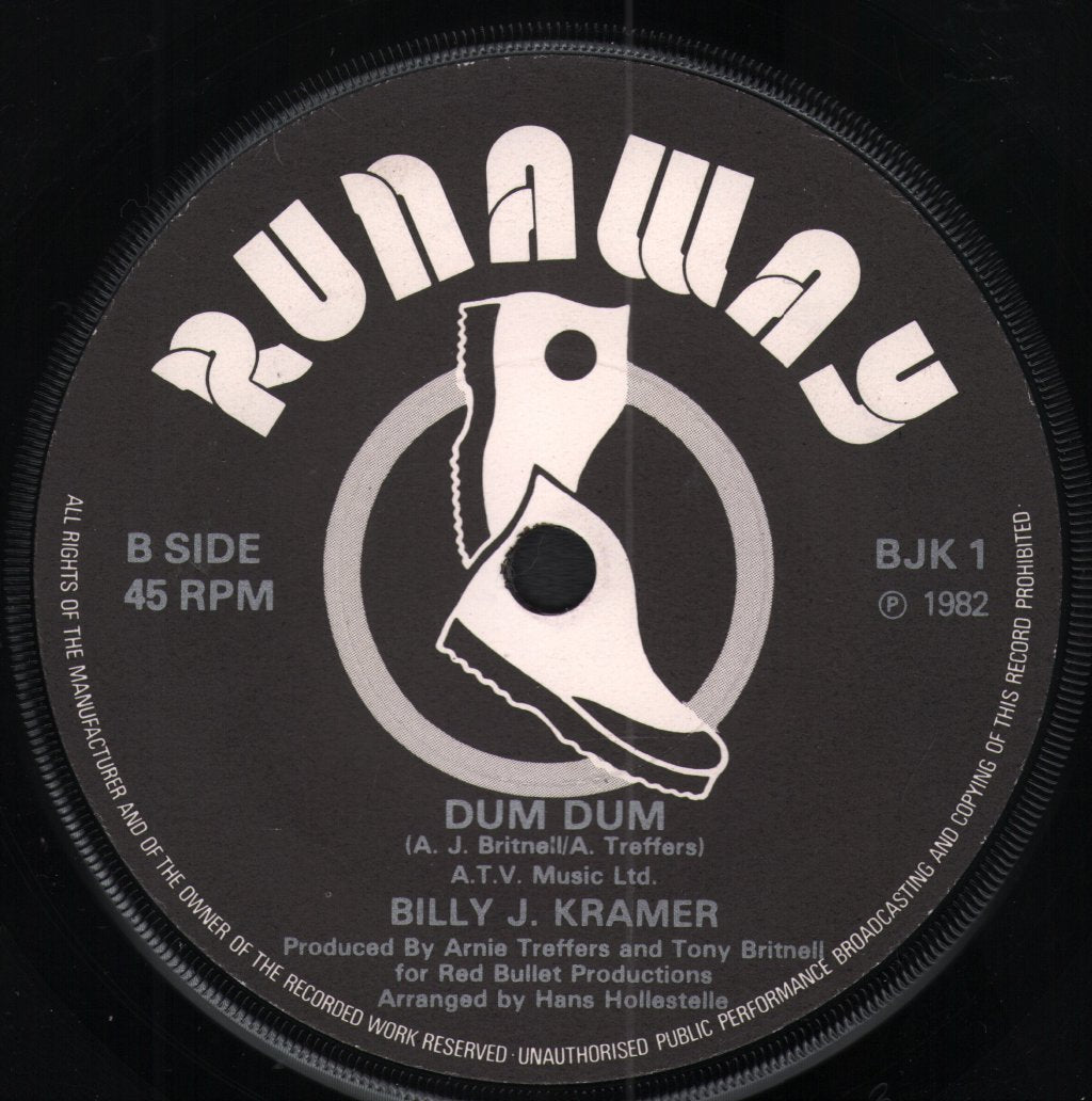 Billy J.kramer - Rock It - 7 Inch