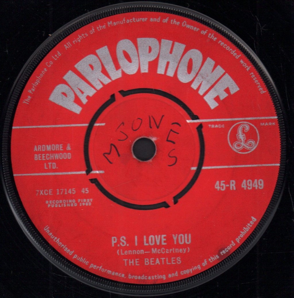 Beatles - Love Me Do - 7 Inch