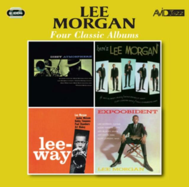 Lee Morgan - Four Classic Albums (Dizzy Atmosphere / Here's Lee Morgan / Leeway / Expoobident) - Double Cd