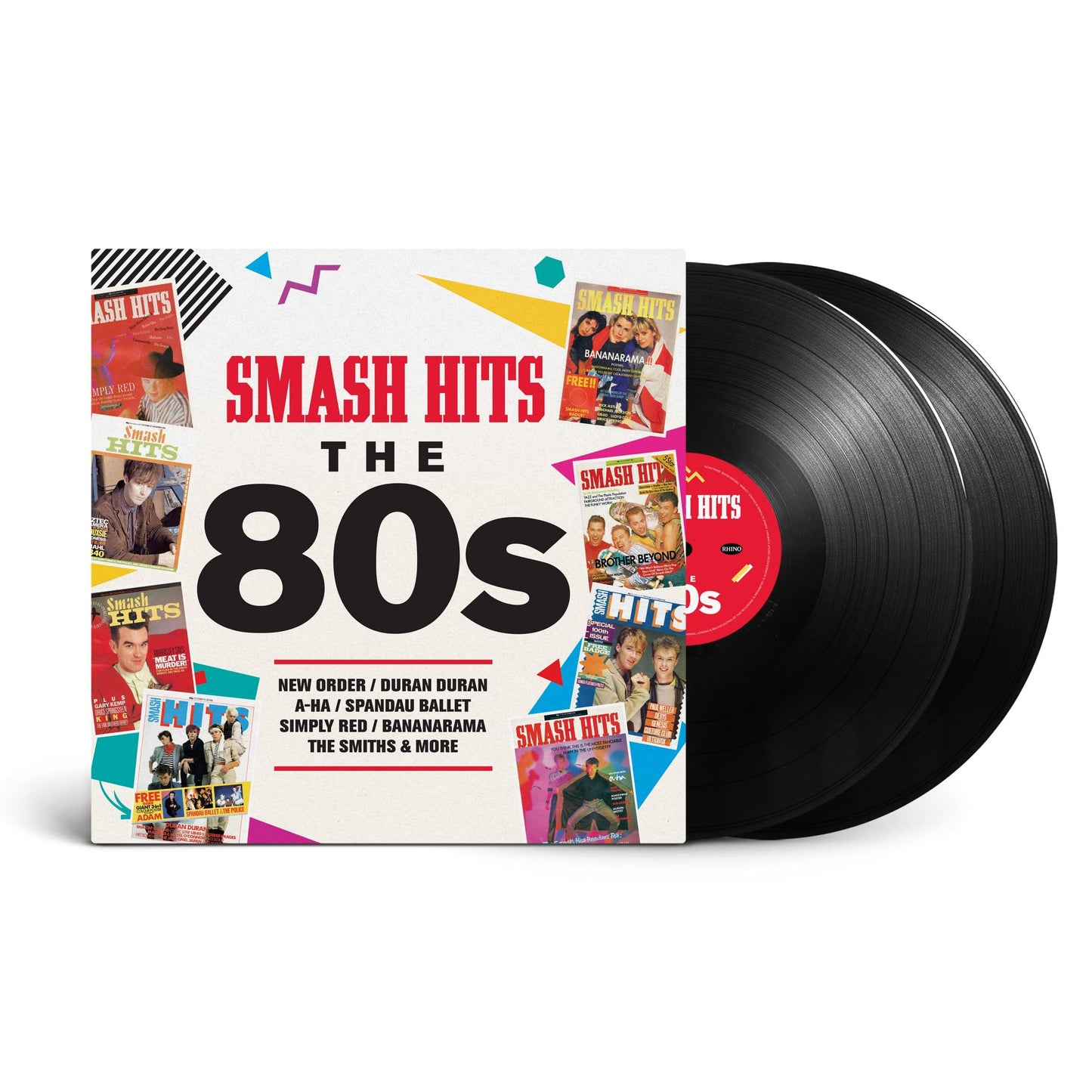 Various Artists - Smash Hits the 80s - Double Lp
