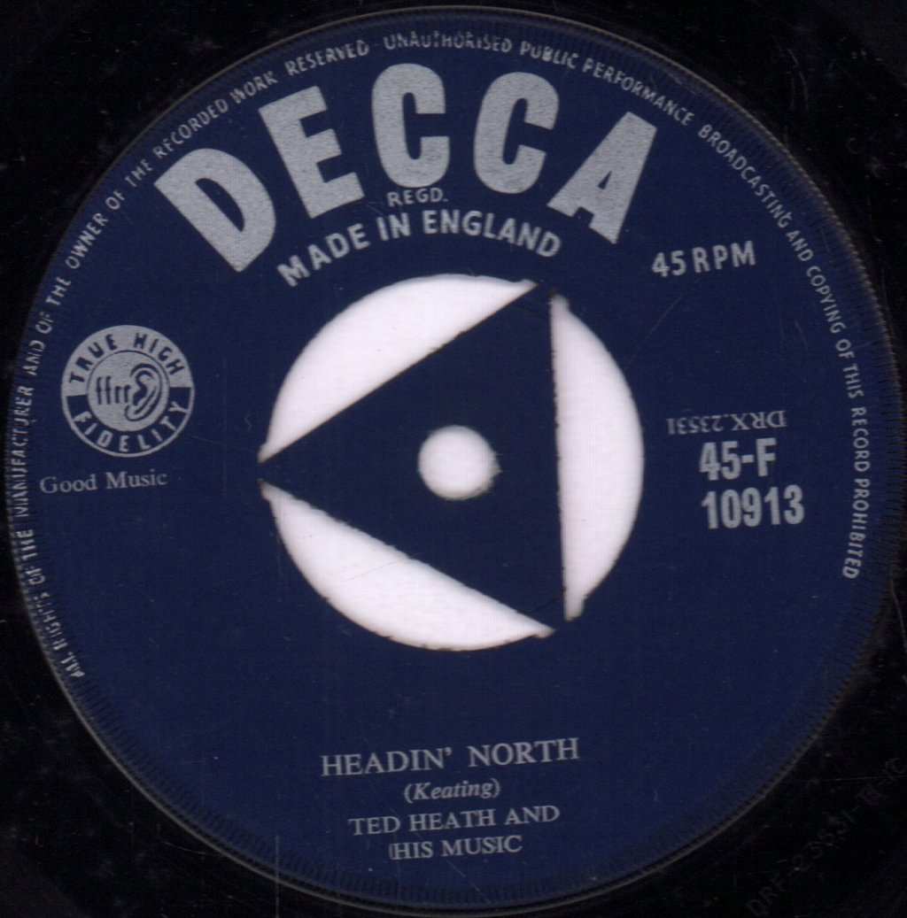 Ted Heath And His Music - Shish-Kebab - 7 Inch