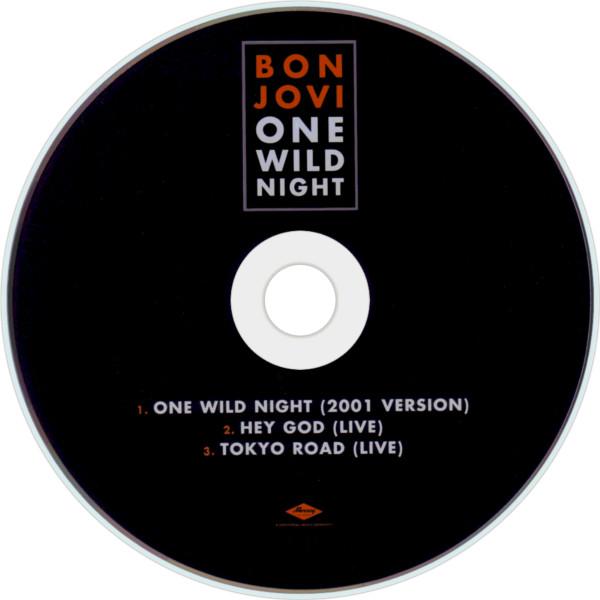 Bon Jovi - One Wild Night - Cd