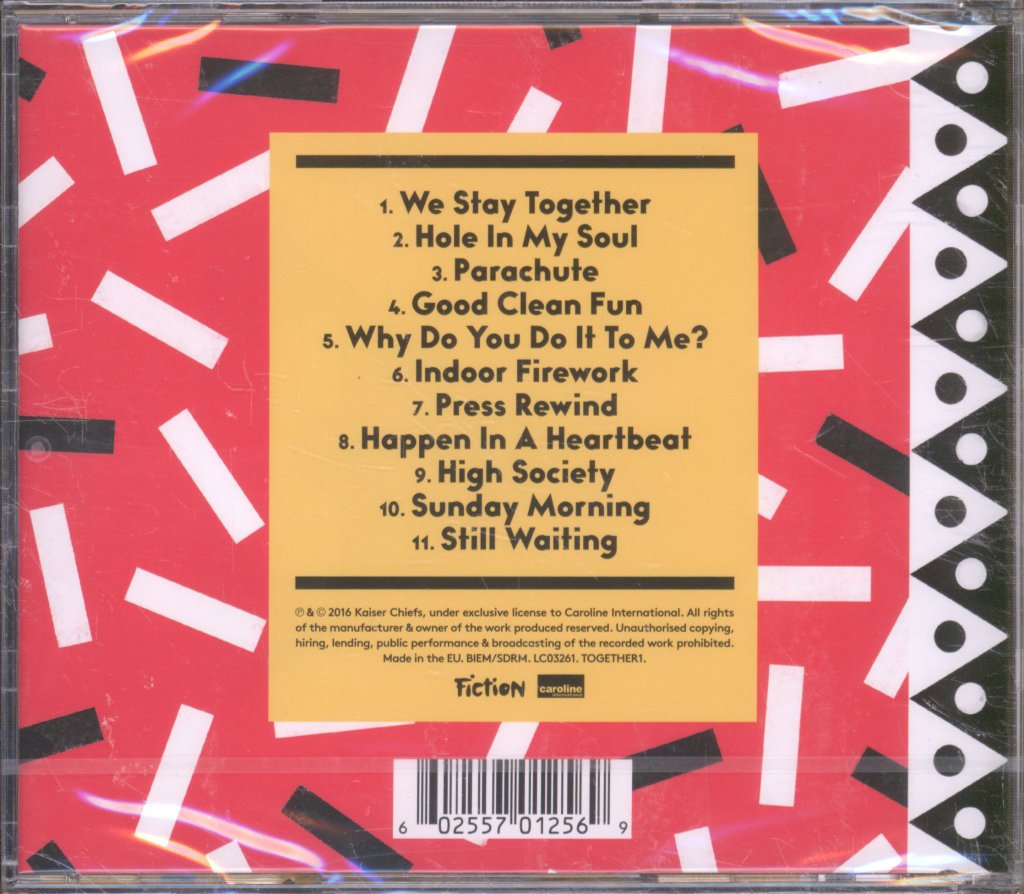Kaiser Chiefs - Stay Together - Cd