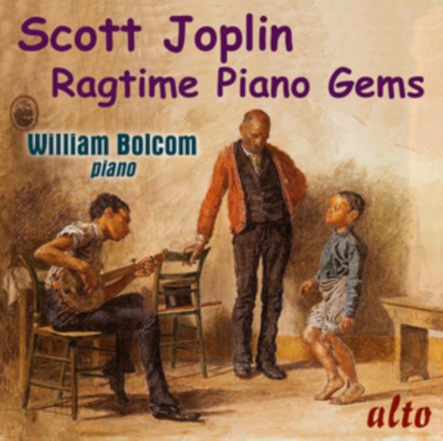 William Bolcom - Scott Joplin: Ragtime Piano Gems - Cd