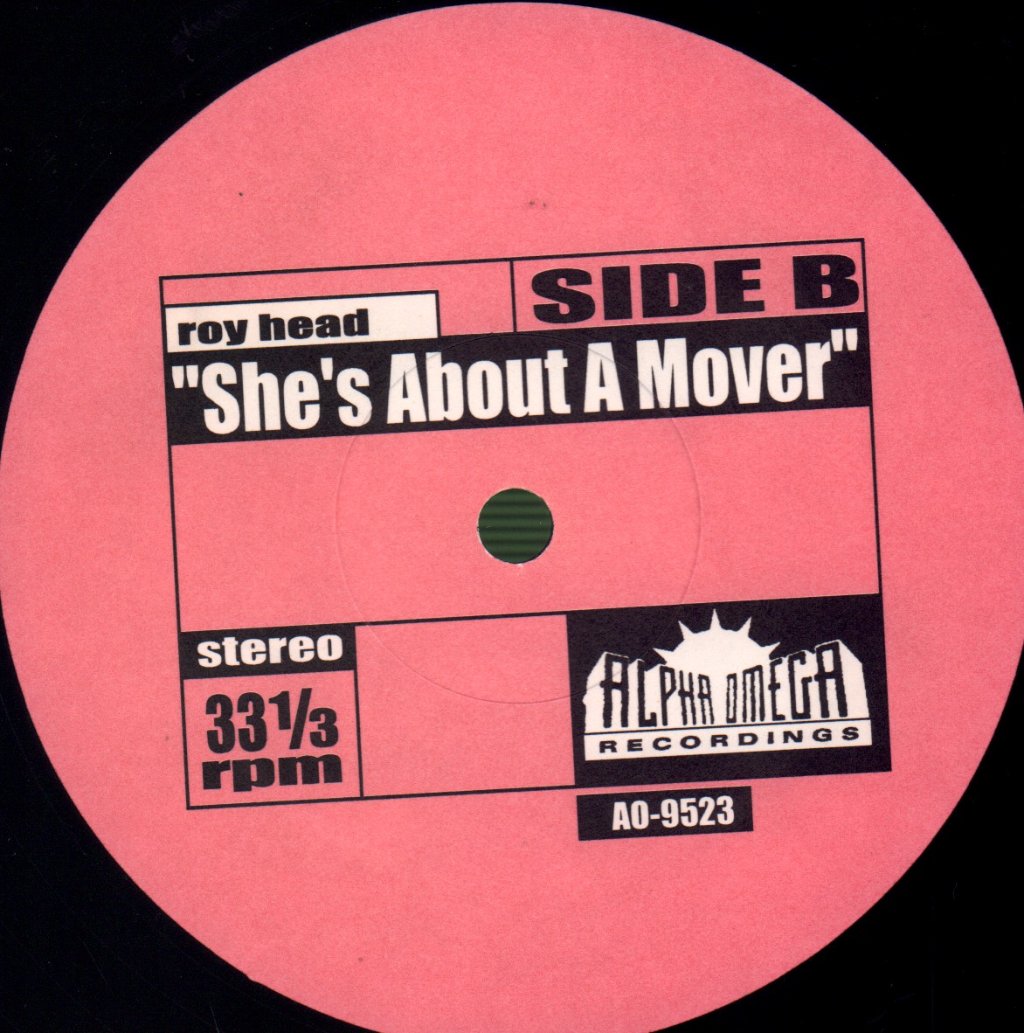 Billy Squire / Roy Head - Big Beat / She's About A Mover - 12 Inch