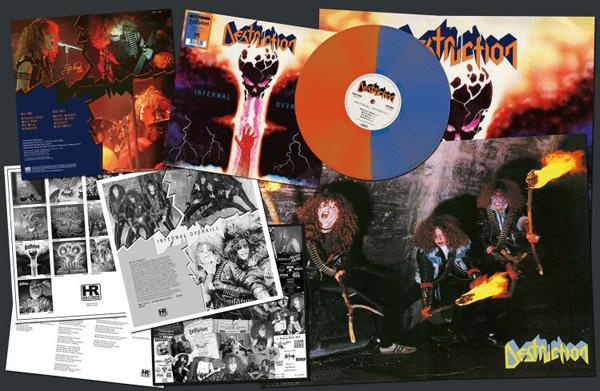 Destruction - Infernal Overkill (Blue/Orange Vinyl) - Lp