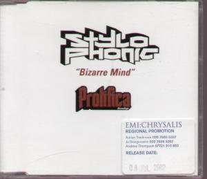 Stylophonic - Bizarre Mind - Cd