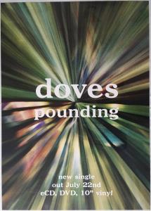 Doves (Manchester Group) - Pounding - Poster