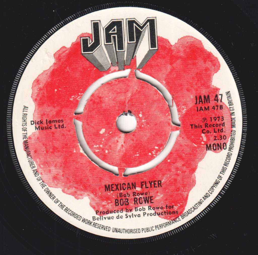Bob Rowe - Skylab - 7 Inch