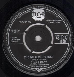 Duane Eddy - Wild Westerner - 7 Inch