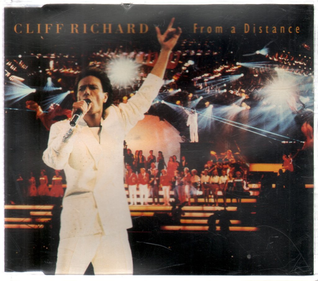 Cliff Richard - From A Distance - Cd