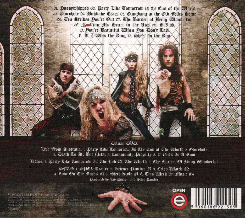Steel Panther - All You Can Eat - Cd