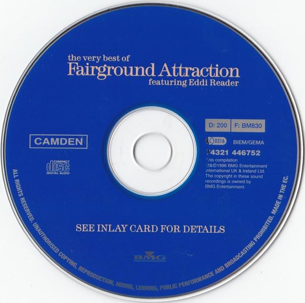Fairground Attraction - Very Best Of Fairground Attraction - Cd
