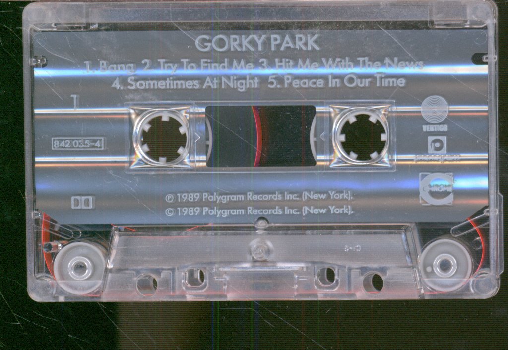 Gorky Park - Gorky Park - Cassette