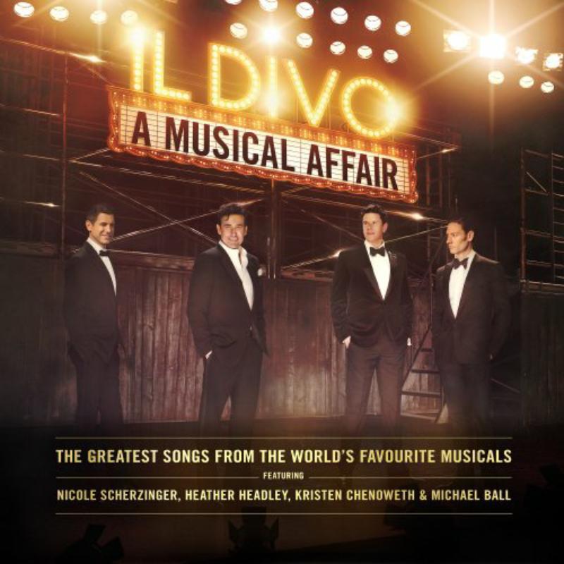 Il Divo - A Musical Affair - Cd