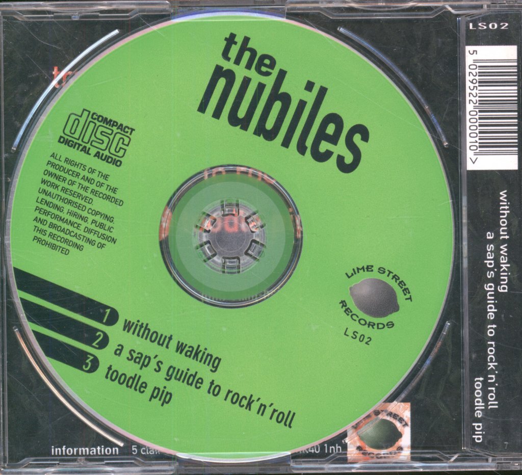 Nubiles - Without Waking - Cd