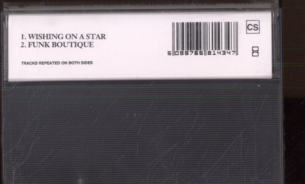Cover Girls - Wishing On A Star - Cassette