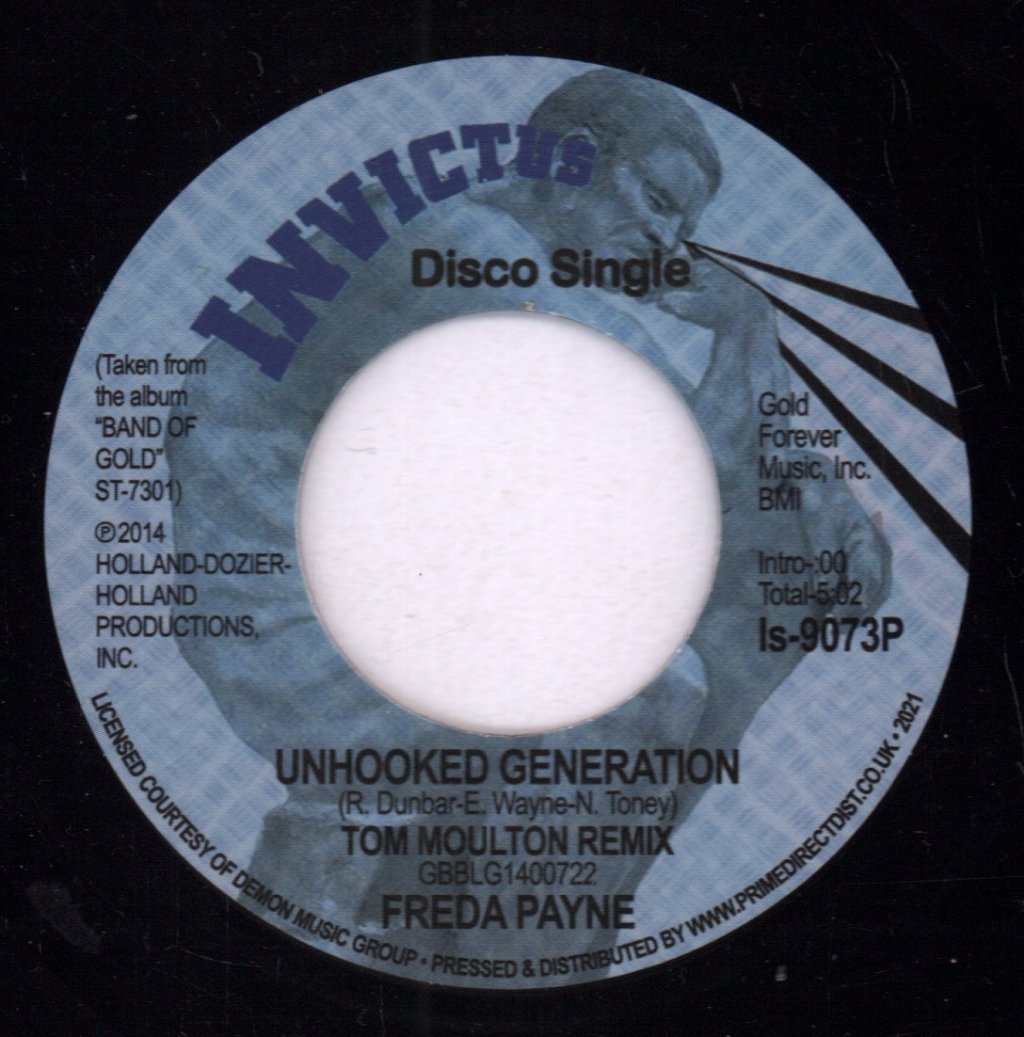 Freda Payne - Unhooked Generation - 7 Inch