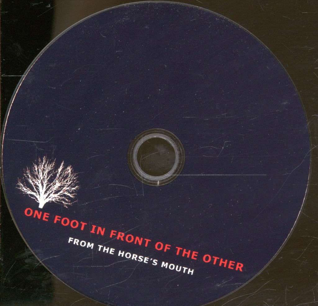 From The Horse's Mouth - One Foot In Front Of The Other - Cdr