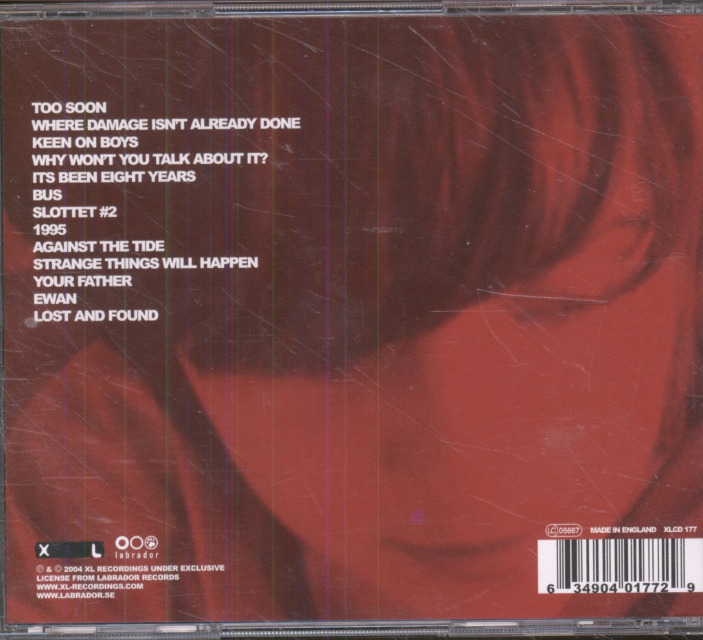Radio Dept - Lesser Matters - Cd
