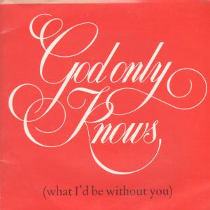 Monaco (70'S Group) - God Only Knows - 7 Inch