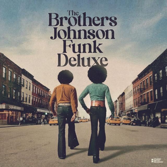 Brothers Johnson - Funk Deluxe (Coloured Vinyl) - Lp