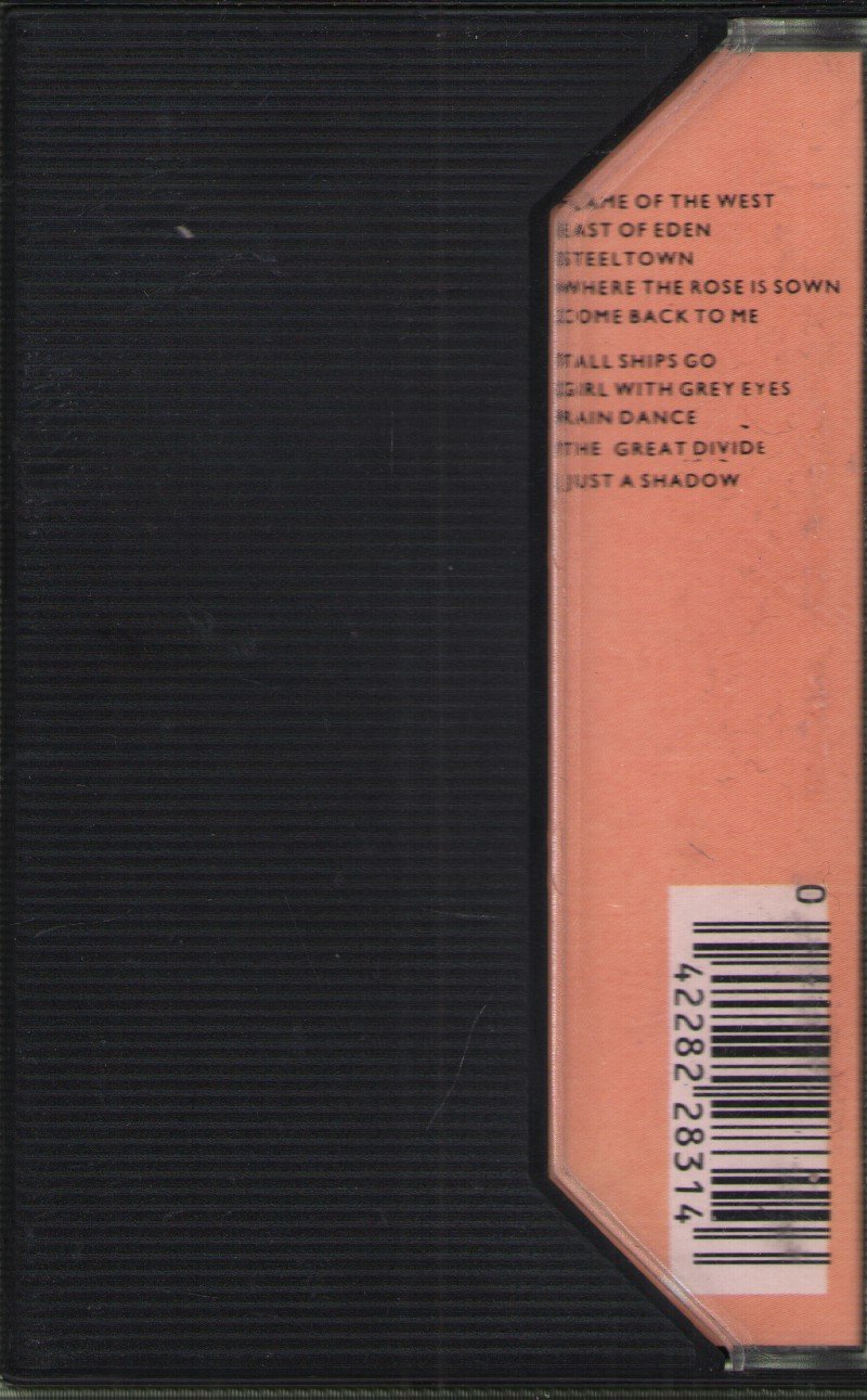 Big Country - Steeltown - Cassette
